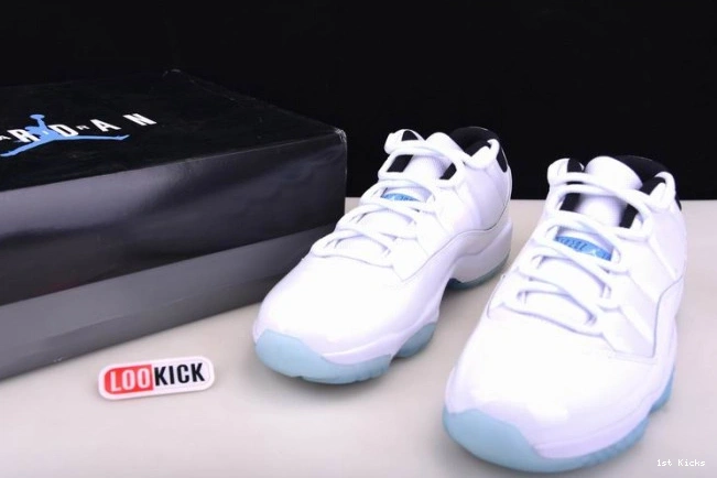 Legend Jordan 639 Blue Air Low AV2187- 11 EasyMatch 0103